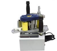 à plaquer les chants portative le travail du bois, vitesse réglable de 2 à 6 m/min, épaisseur de 0,4 à 3 mm, encollage thermofusible automatique, sans adhésif double face