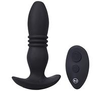 A-Play - RISE - Silicone Anal Plug with Remote - Black