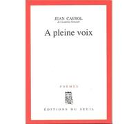 À Pleine Voix - Poèmes