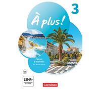 À plus ! 1. und 2. Fremdsprache. Band 3 - Carnet d'activités mit Audios online