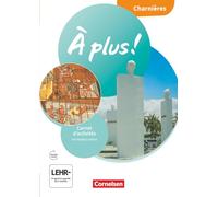 À plus ! 1. und 2. Fremdsprache. Charnières - Ausgabe ab 2020 - Carnet d'activités mit Audios online