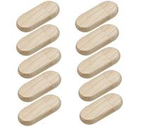 A Plus 10 Pièces 32 Go Clé USB 3.0 Bois Naturel USB 3.0 Flash Drive 32Go Cadeaux d'affaires