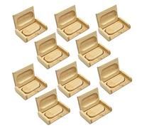A Plus 10 Pièces Bois Made Clé USB 16 Go USB Mémoire Flash avec des Caisses en Bois