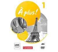 À plus ! 2 – Langue étrangère – Tome 1 – CD audio et DVD vidéo