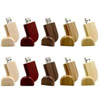 A Plus+ Clé USB Lot 16go Clés USB 3.0 en Bois et Bambou Mémoire Flash Drive Clé USB Photographe