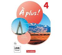 À plus ! 1. und 2. Fremdsprache. Band 4 – Carnet d'activités mit Audios online
