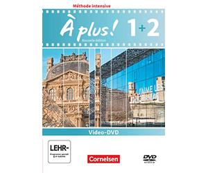 À plus! Méthode intensive Band 1 und 2 - Video-DVD