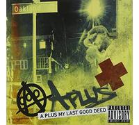 A Plus – My Last Good Deed – CD – Import