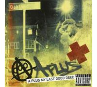 A Plus – My Last Good Deed – CD – Import