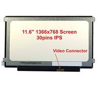 A Plus Screen Écran LCD de remplacement IPS grand angle de vue de 11,6" pour Samsung Chromebook 3 XE500C13