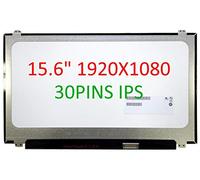 A Plus Screen Nouvel écran de Remplacement FHD 15,6" Compatible pour LG Philips Lp156wf4(SP)(h3)