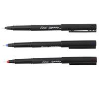 A Plus Stylo Feutre Pointe Fine Bague Encre Bleu 0,5mm Ry231804b