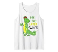À Plus Tard, Alligator, après Un Certain Temps, Crocodile, Recto Verso Débardeur