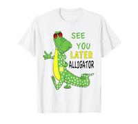 À Plus Tard, Alligator, après Un Certain Temps, Crocodile, Recto Verso T-Shirt