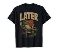 À Plus Tard, Alligator Teacher Gator, dernier Jour d'école T-Shirt