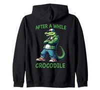 À plus tard Alligator Vibrant Street-Smart Apparel Sweat à Capuche