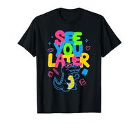 À Plus Tard, dernier Jour d'école, Professeur Alligator T-Shirt