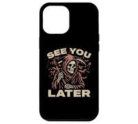 À Plus Tard, Grim Reaper The Angel of Death Soul Collector Coque pour iPhone 12 Pro Max