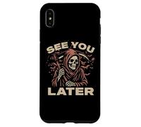 À Plus Tard, Grim Reaper The Angel of Death Soul Collector Coque pour iPhone XS Max