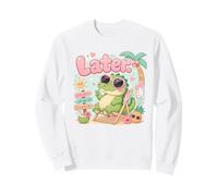 À Plus Tard, Professeur Summer Alligator, dernier Jour Sweatshirt