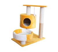 à Plusieurs Niveaux, Tour d'escalade pour Chat avec Griffoirs, Centre D'activités pour Chat pour Exercice de Centre D'activit, Or