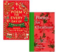A Poem for Every Day of Christmas By Allie Esiri & Poems for Christmas By Gaby Morgan 2 Books Collection Set