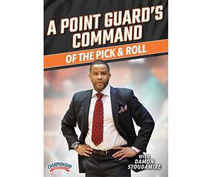 A Point Guard's Command of the Pick & Roll with Damon Stoudamire