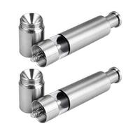 À Poivre - Broyeur À Presse Manuelle 15,3 * 2,8 Cm | À Main Réglable Et Pratique Pour Les Épices Au Sel Pepperr | À Poivre - Cuisine, Salle À Manger, Utilisation En Cuisine.