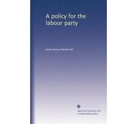 A policy for the labour party