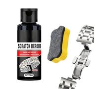 À Polir Pour Montres - Crème De Réparation Des Rayures Sur Bracelets, Écrans & Surfaces Métalliques | Polissoir Polyvalent Pour Bijoux, Téléphone, Argenterie & Lunettes | 30g - Restaure L'Éclat &