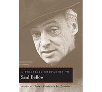 A Political Companion To Saul Bellow