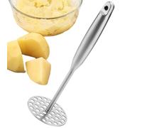 à Pommes de Terre en Acier Inoxydable | à Purée en Acier Inoxydable - Accessoire Cuisson pour Légumes Fruits Haricots Écraser Tomates et Préparer Guacamole