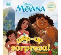 Â¡Pop-Up Sorpresa! Disney Moana (Pop-Up Peekaboo! Disney Moana)
