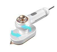 à portatif - à portable 465 g, appareil de repassage domestique compact, lisseur rapide pour vêtements en laine et soie | à avec petit réservoir d'eau pour coton