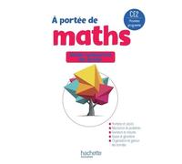 Le nouvel A portée de maths CE2 - Guide du fichier élève Edition 2025 - Jean-Claude Lucas - Hachette Education - broché - Scolaire / Universitaire