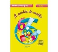 A portée de maths CE2 - Livre de l'élève - Ed.2009 Jean-Claude Lucas (Auteur), Janine Leclec'h-Lucas (Auteur), Robert Meunier (Auteur)