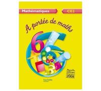 A portée de maths CE2 - Livre de l'élève - Ed.2009 Livre de l'élève - Edition 2009 - Jean-Claude Lucas - Hachette Education - broché - Scolaire / Universitaire