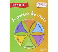 A portée de mots - Français CE1-CE2 - Livre élève - Ed. 2014