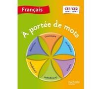 A portée de mots - Français CE1-CE2 - Livre élève Jean-Claude Lucas (Auteur), Janine Leclec'h-Lucas (Auteur), Robert Meunier (Auteur)