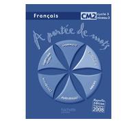 A portée de mots - Français CM2 - Guide pédagogique - Ed.2009 Livre du professeur, Editoin 2009 - Jean-Claude Lucas - Hachette Education - broché - Scolaire / Universitaire