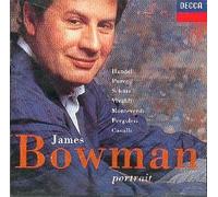 A Portrait : Landini, Purcell, Vivaldi, Pergolese, Etc. Bowman, Haute-Contre