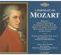 Various Artists – A Portrait of Mozart – CD – Nimbus Lighting