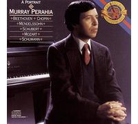 A portrait of Murray Perahia