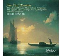 A Post-Scriptum : Oeuvres Redécouvertes : Album De Marie Zu Sayn-Wittgenstein, Zigeuner-Epos, Mélodie Hongroise,