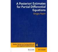 A Posteriori Estimates For Partial Differential Equations