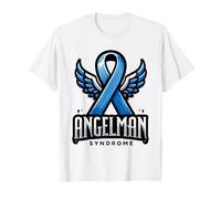 A pour Angelman Syndrome Awareness Warrior Fighter T-Shirt