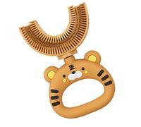 à pour en forme de U à à main en silicone à 360 ° pour garçons et filles | à douce avec conception de tigre | Apprendre une à pour les tout-