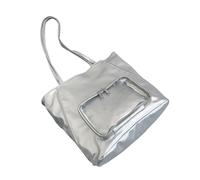 À Pour Navetteurs À Bandoulière Pour Étudiants Grand Compartiment Sacs De Bureau En PU À Main Sous Les Bras Pour Le Quotidien De Bureau Tendance