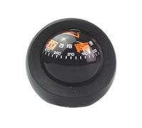 a pour Tableau de Bord 'Voiture - Guide de Direction de Navigation à Double Cadran | Boussole de Tableau de Bord au Design Lumineux pour Voitures, Bateaux, véhicules, Voyages en Plein air