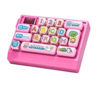 À Pousser Rapide Fast Push Style Clavier Mécanique Sensoriel avec Son, | Poignée Pour Fidget Fast Push À Presser Pour Fêtes d'Anniversaire Filles Garçons Rose